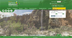 Desktop Screenshot of campingaltomira.com